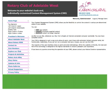 Content Management System