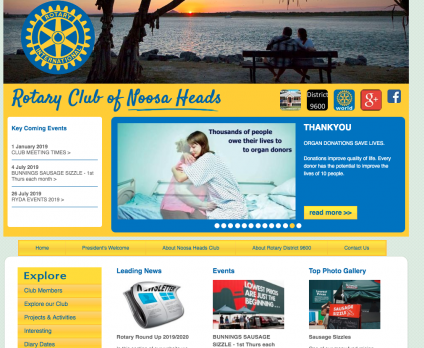 Club Assoc NFP Web Packages