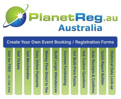 Planet Reg - Event Booking System